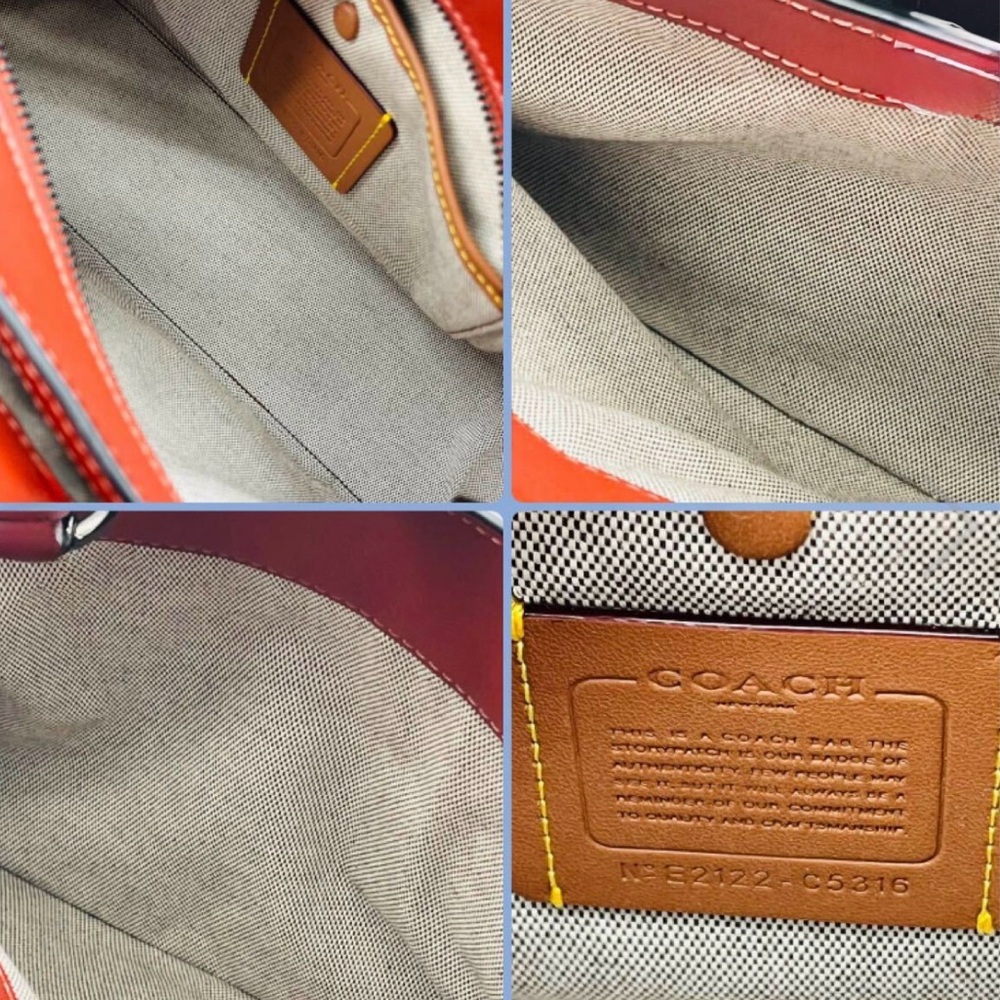 Coach Tate Carryall 29 - Picture 10 of 10